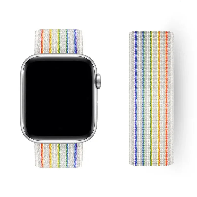 Breathable Sport Nylon Strap for Apple Watch