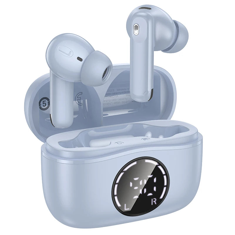 HOCO EQ22 Wireless Earbuds with Active Noise Cancellation and NFC Technology