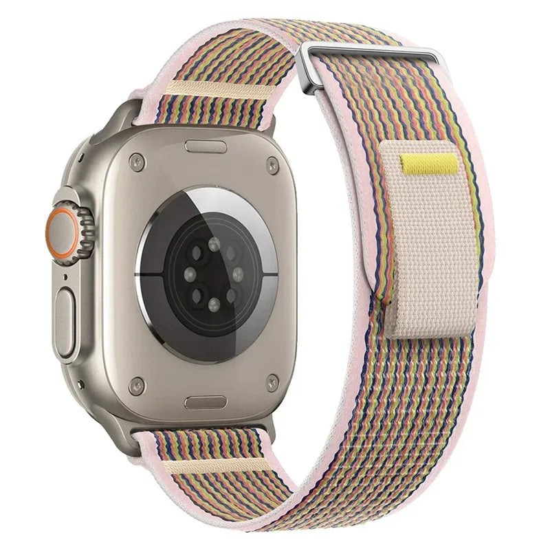 Adjustable Nylon Band for Apple Watch