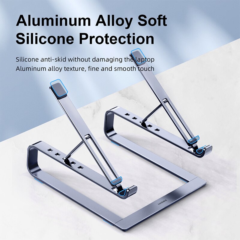 Aluminum Foldable Portable Notebook Stand