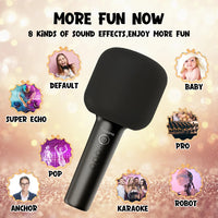 Maono MKP100 Wireless Bluetooth Karaoke Microphone
