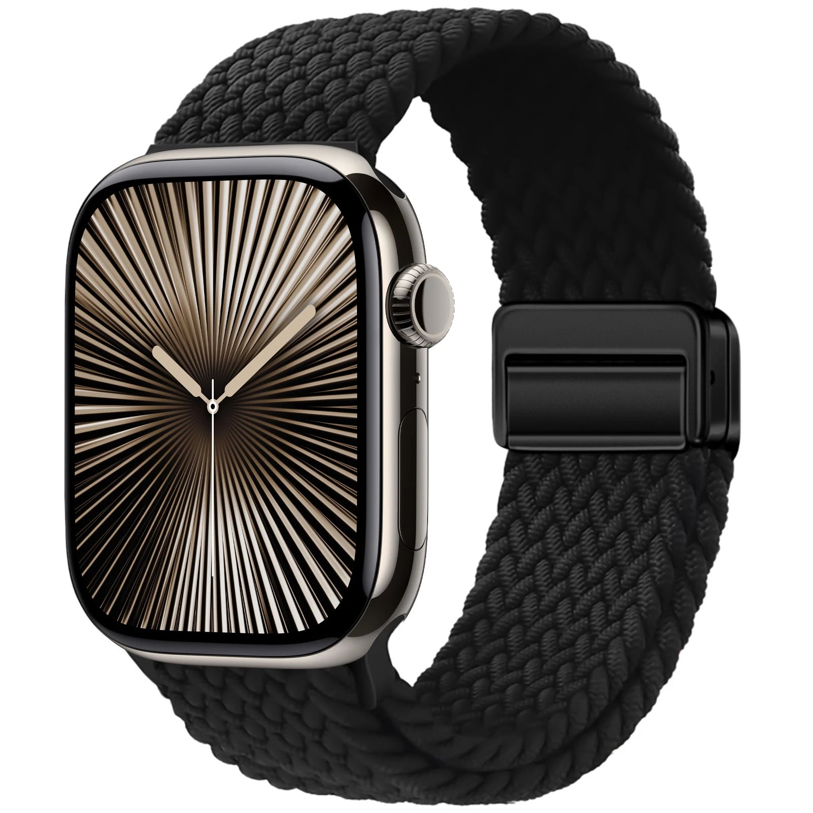 Braided Magnetic Strap for Apple Watch