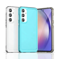 Transparent TPU Case for Samsung Galaxy A55