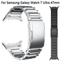 Luxury Titanium Metal Band for Samsung Galaxy Watch Ultra - Elegant & Durable