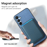 2-in-1 Detachable Leather Magnetic Case for Samsung Galaxy A25