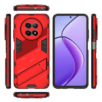 Punk Style Holder Bumper Shield Protective Case for Realme C65 5G