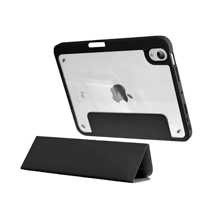 iPad Mini 7 Magnetic Case with Dual Pen Groove