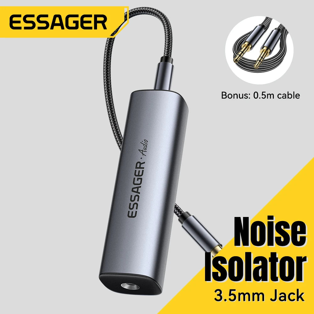 Essager 3.5mm Aux Audio Noise Filter