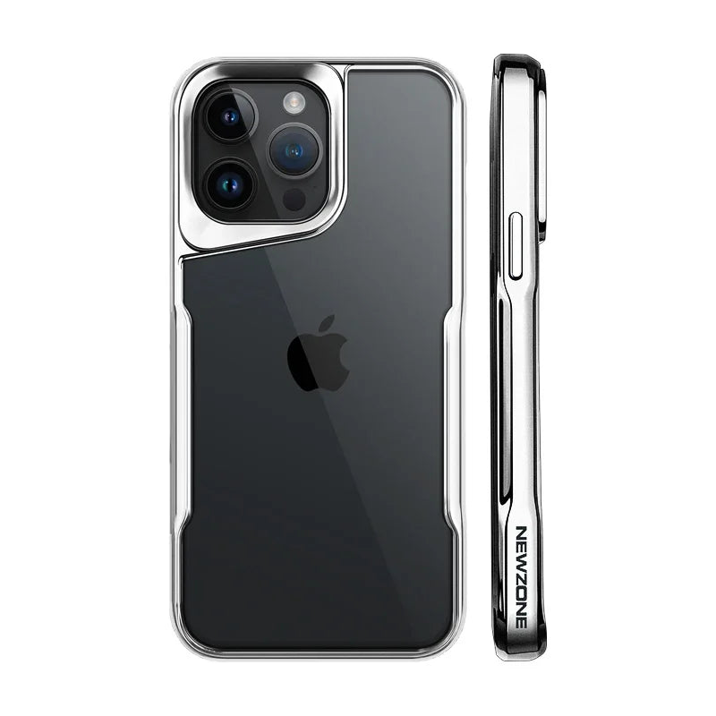 Shockproof TPU Soft Frame Case for iPhone 15 Series