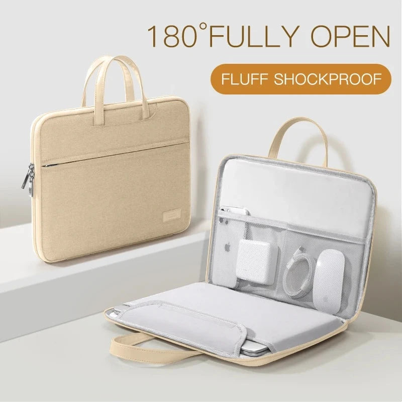 Portable Handbag Briefcase Laptop Bag Cover