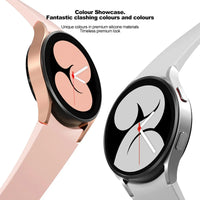 Gap-Free Sport Silicone Strap for Samsung Galaxy Watch 6 and Galaxy Watch 6 Classic