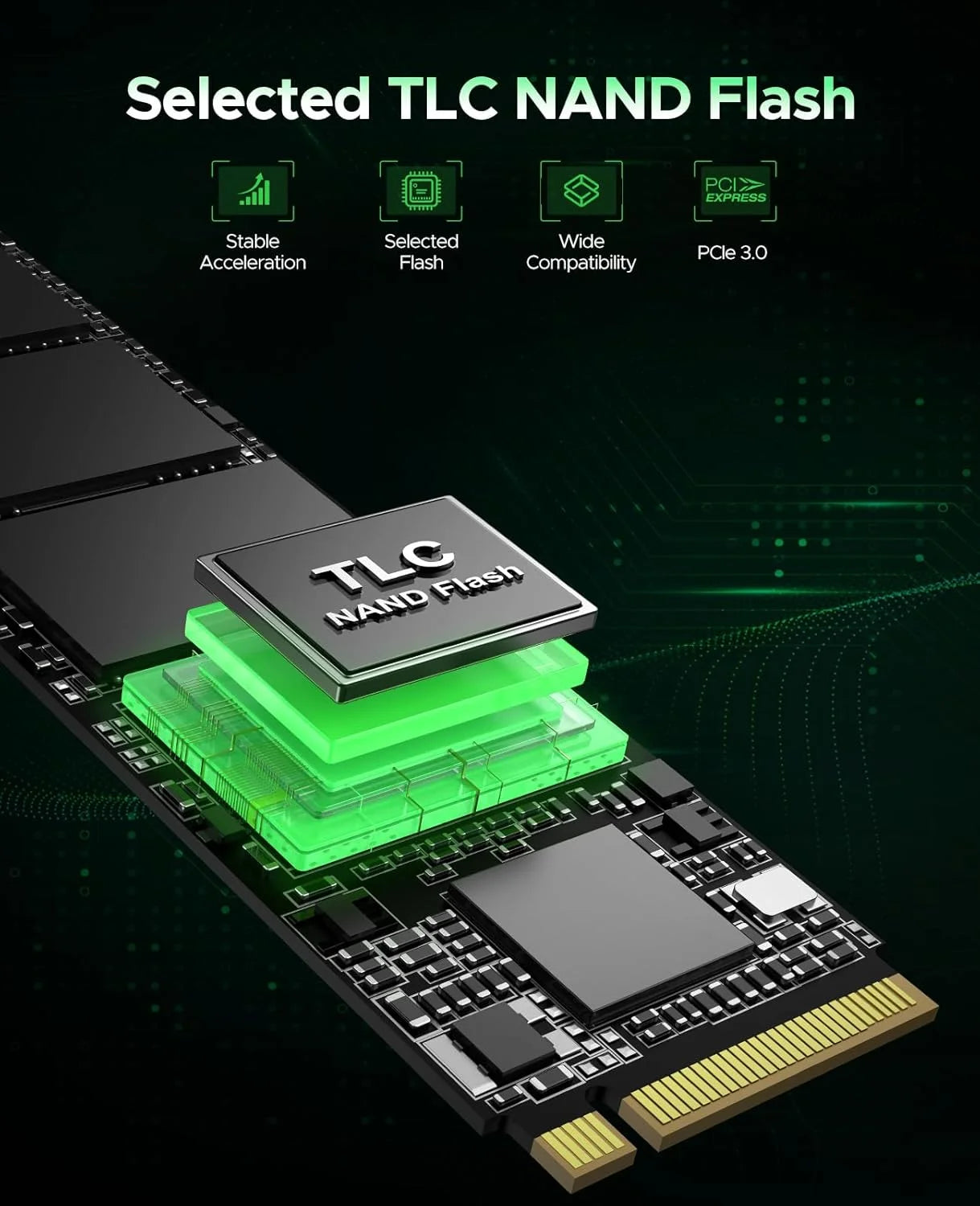 ORICIO M.2 NVMe PCIe Gen3x4 2280 SSD