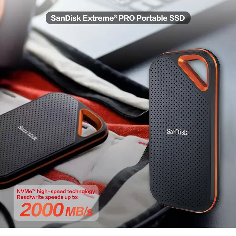 SanDisk E81 Extreme PRO Portable SSD