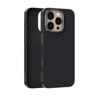 Carbon Fiber Leather MagSafe Case with Premium Protection for iPhone 16 Series