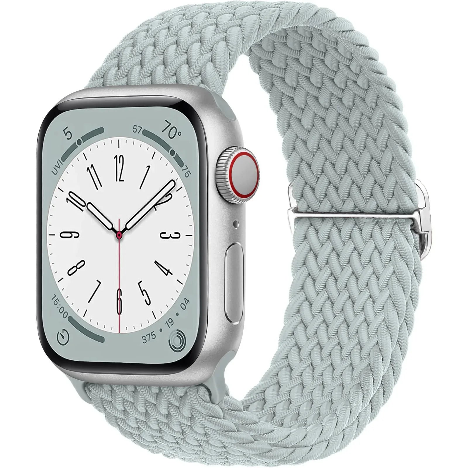 Elastic Nylon Braided Solo Loop for Apple Watch