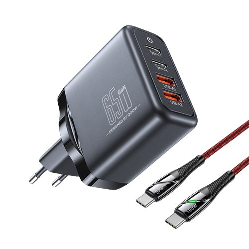 QOOVI 65W GaN USB Type-C Fast Charger