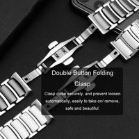 Luxury Ceramic Metal Strap for Samsung Galaxy Watch Ultra