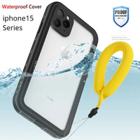 IP68 Waterproof Diving Sport Case for iPhone 15 Series