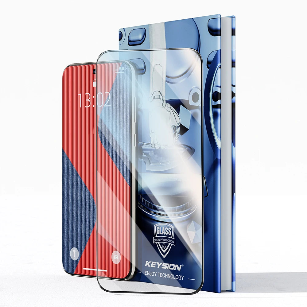 Tempered Glass Full Cover for Google Pixel 9 Series – Ultimate Protection