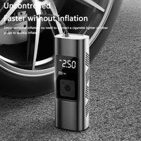 Rechargeable Car Tire Inflation Pump with Digital Display