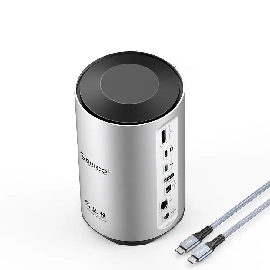 ORICO 15-in-1 USB4 Type-C Hub Docking Station