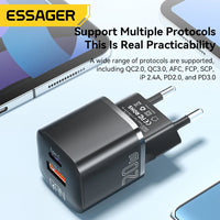 Essager 20W GaN USB Type-C Charger