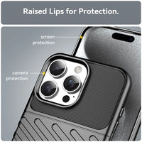 TPU Shockproof Soft Case for iPhone 16 Series