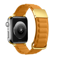 Premium Silicone Strap with Magnetic Buckle for Apple Watch