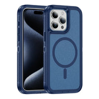 Shockproof Armor MagSafe Case for iPhone 16 Series