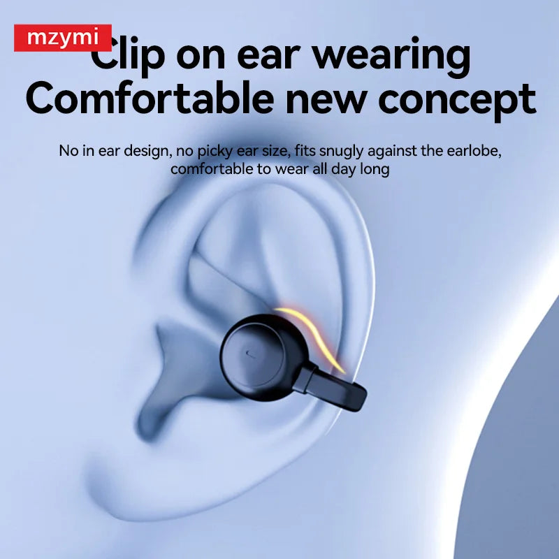 Mzymi Q86 Wireless Ear Clip Earphones