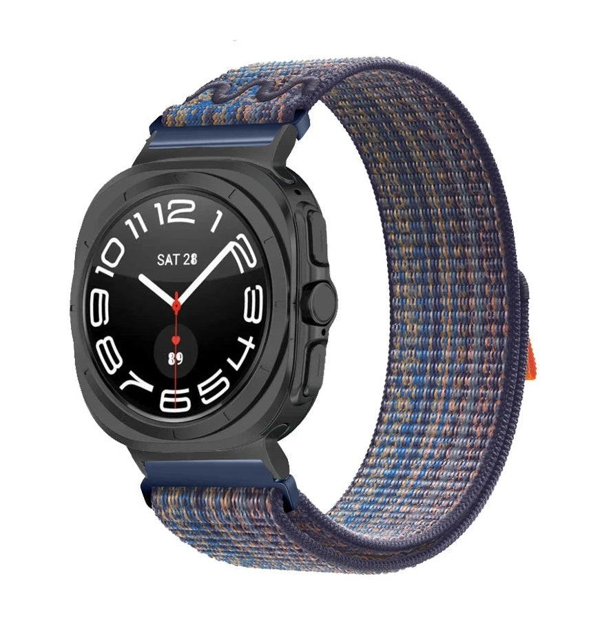 Samsung Galaxy Watch Ultra Nylon Loop Solo Braided Band: Stylish & Secure