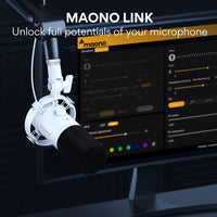Maono PD200X RGB Gaming Microphone