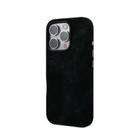 Leather MagSafe Case with Lens Protection for iPhone 16