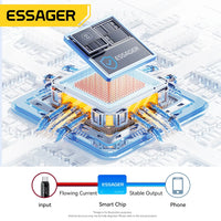 Essager 100W 7A USB Type-C Cable – Fast Charging, Durable Performance