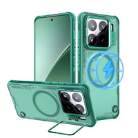 Eco-Friendly Magnetic Case with Camera Stand for Xiaomi 15 Series