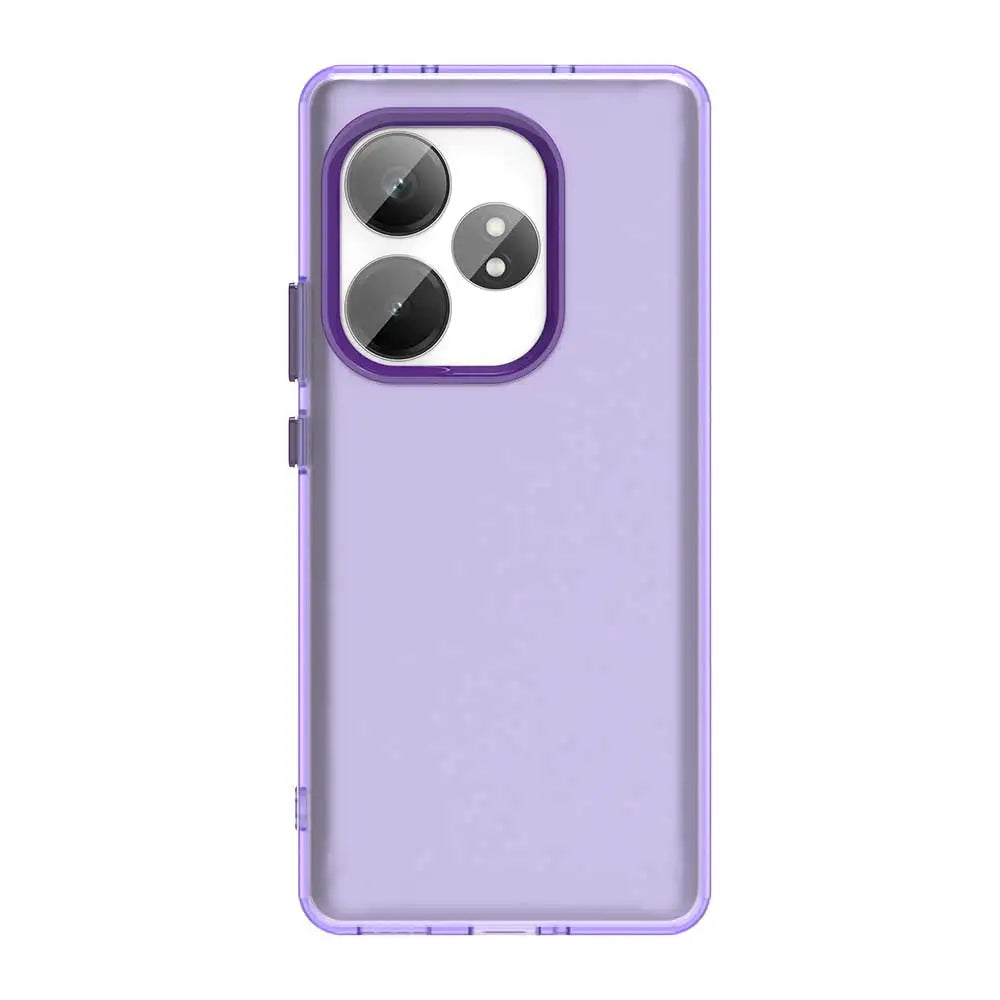 Frosted Matte Translucent Case for OPPO Reno12 Series