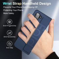 Elastic Silicone Wristband Phone Case for Samsung Galaxy Z Fold 5