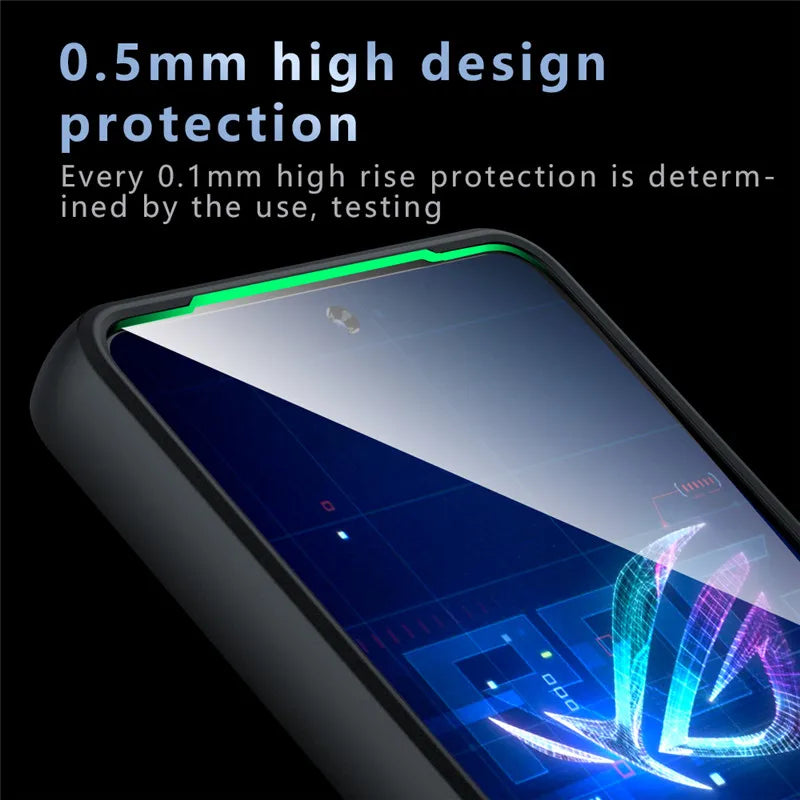 Shockproof Matte Case for ASUS ROG Phone 9 / 9 Pro