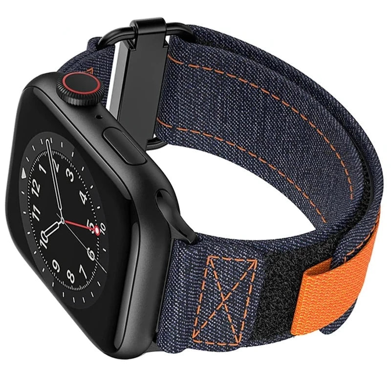 Soft Nylon Sport Strap for Apple Watch