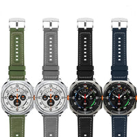 Silicone Nylon Composite Braided Strap for Samsung Galaxy Watch Ultra