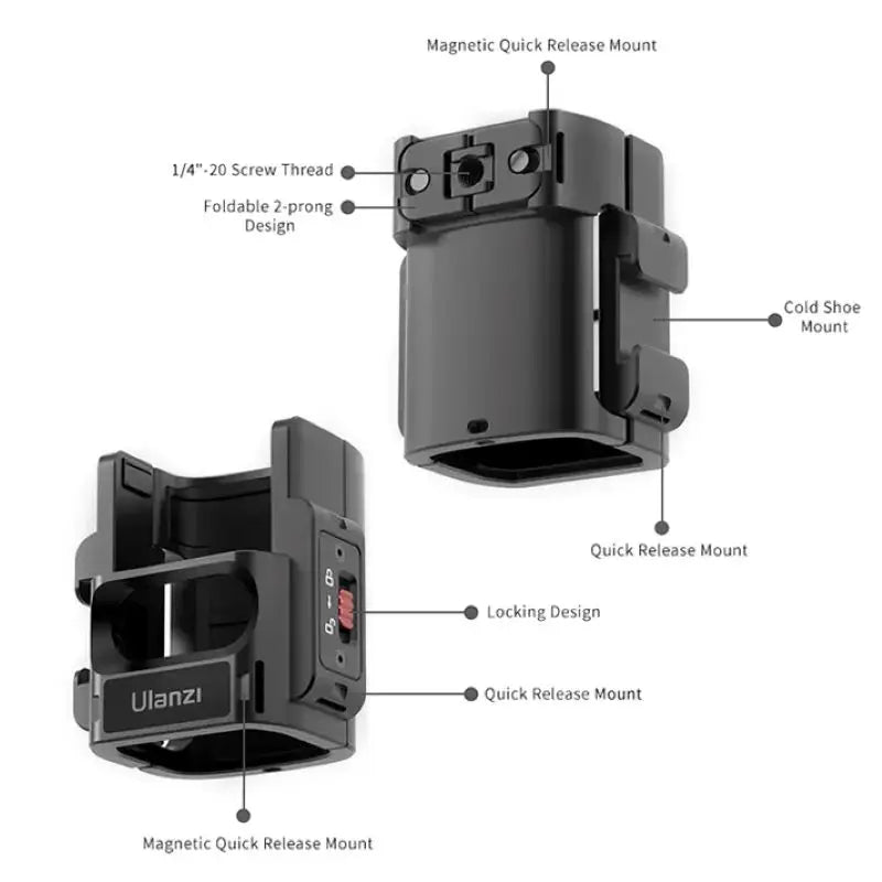 Ulanzi PK-06 Expansion Adapter for DJI Osmo Pocket 3