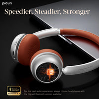 Picun R2 Vintage Bluetooth 5.4 Headset