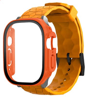 Silicone Band + Case for Apple Watch Ultra and Apple Watch Ultra 2