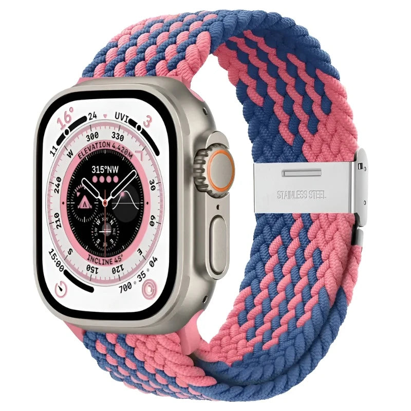 Nylon Loop Strap for Apple Watch