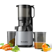 BioloMix Cold Press Juicer with 130mm Feed Chute