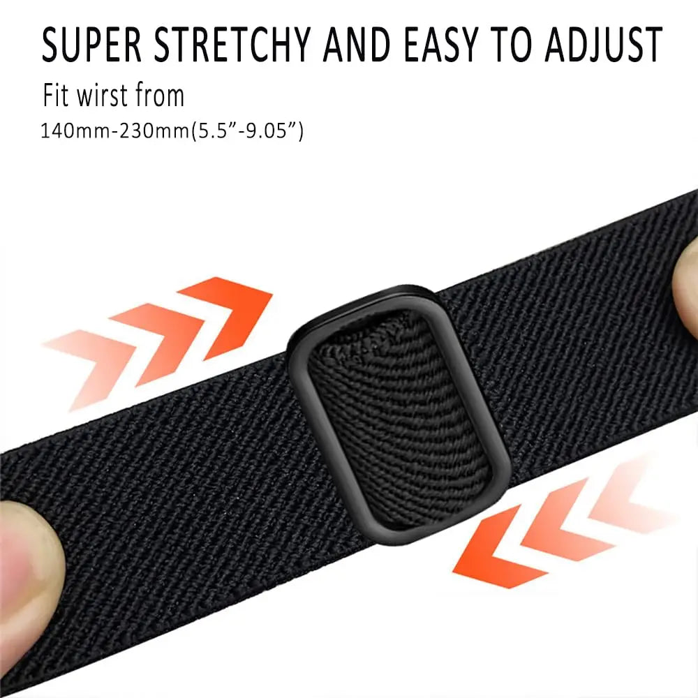Sport Nylon Loop Band for Samsung Galaxy Watch 6 and Galaxy Watch 6 Classic