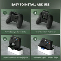 Xbox Controller Fast Charging Station