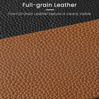 Luxury Genuine Cowhide Leather Phone Case for iPhone 15 Series