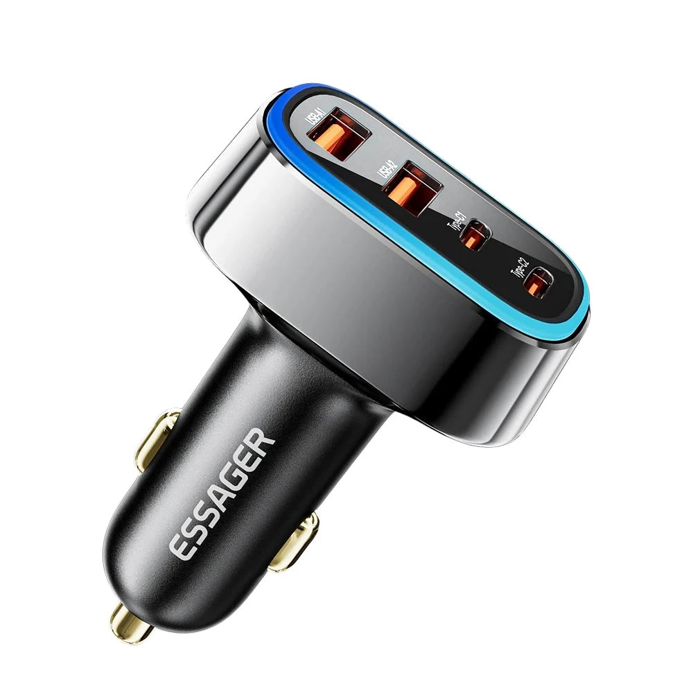 Essager 70W Car Charger with Quick Charge 3.0/4.0 & PPS