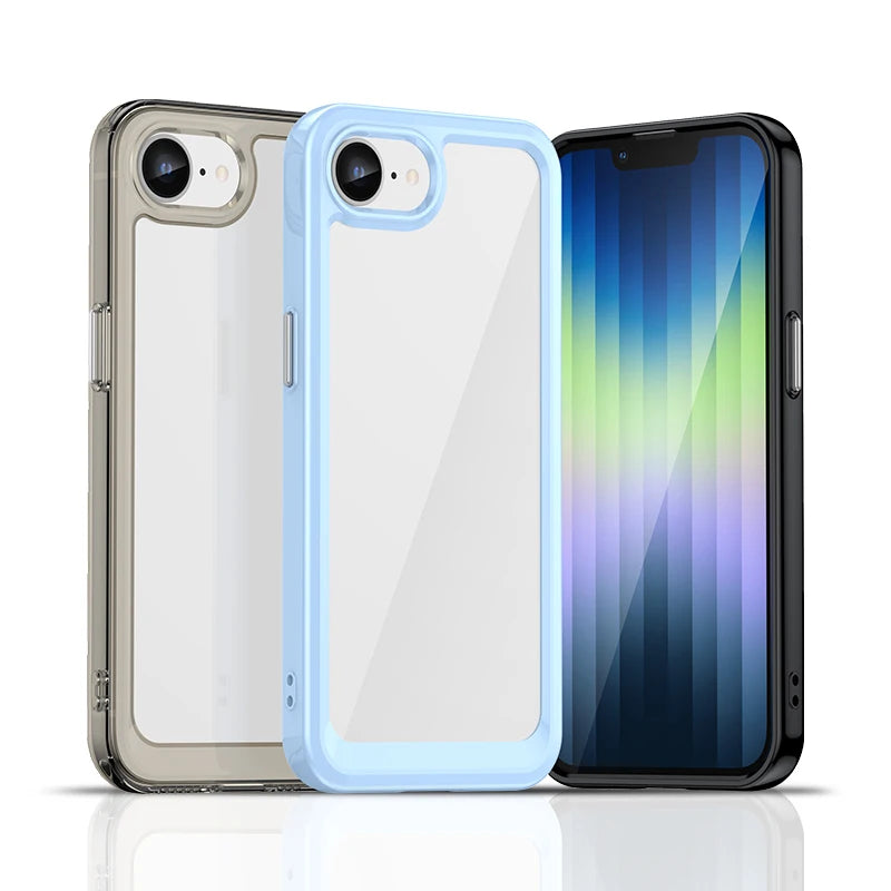 iPhone 16e Luxury Silicone Bumper Case